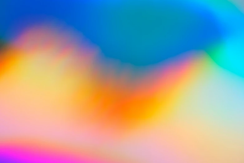 a blurry colorful background with the light colors