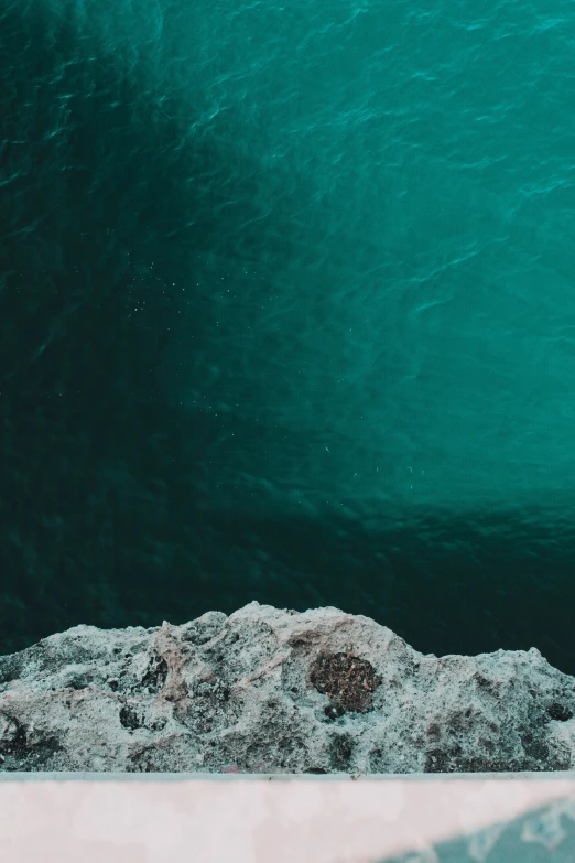 a person surfing a board in the water