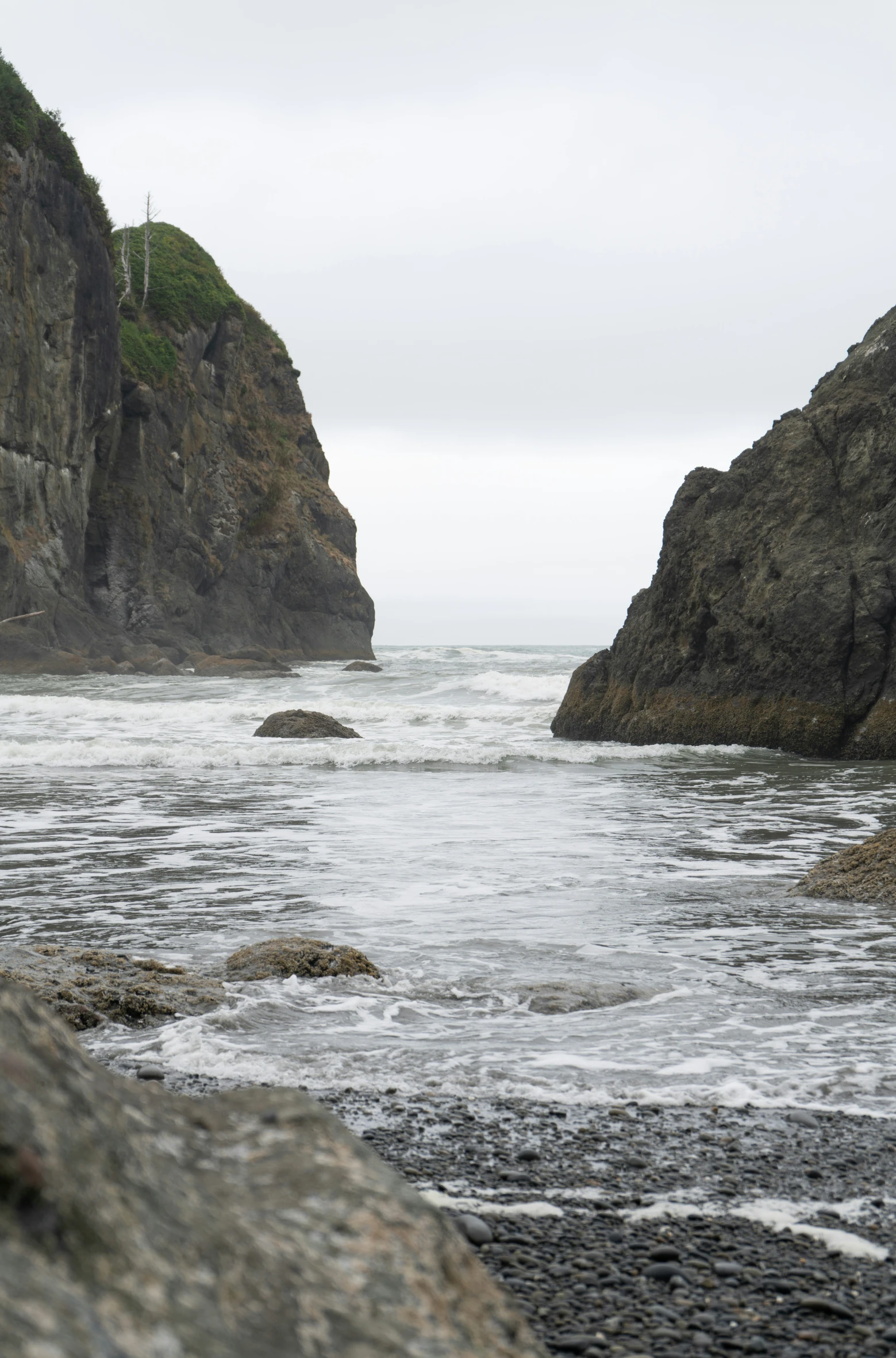 there is a very big body of water in the ocean