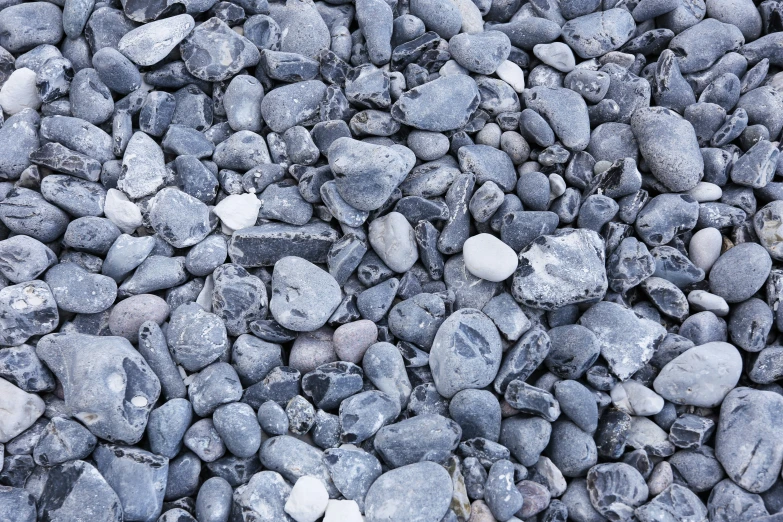 rocks have been arranged to form the texture