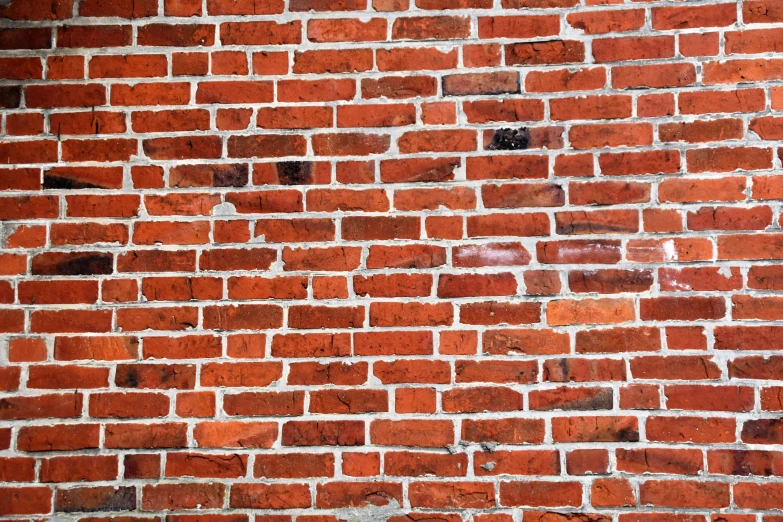 close up view of an old brick wall