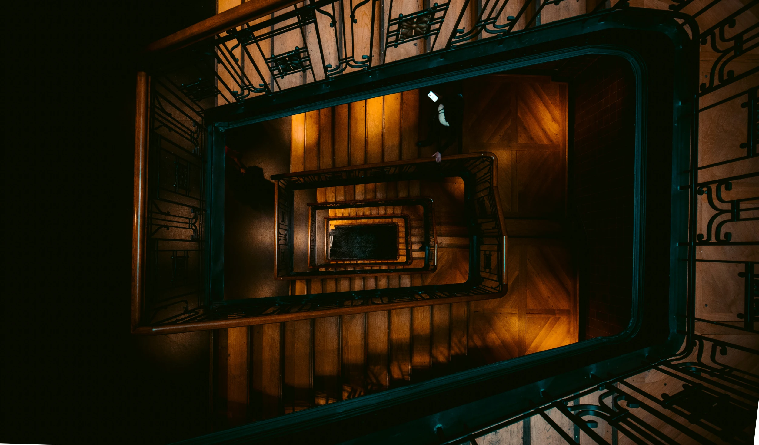 an up - close image of a window inside a building