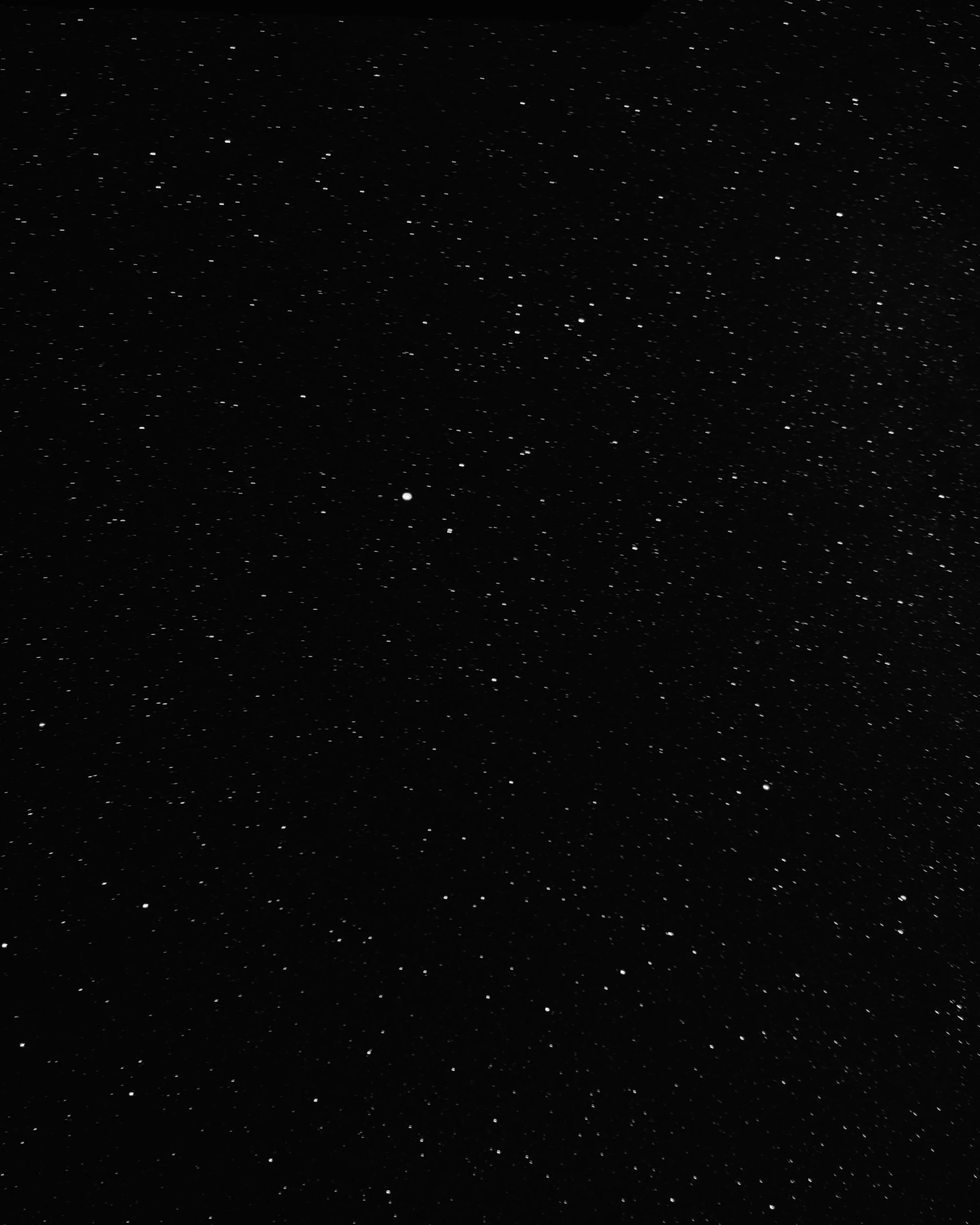 a star filled sky with lots of stars