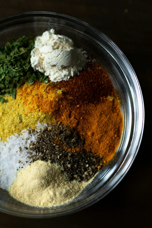 this is different spices and seasoning for the recipe