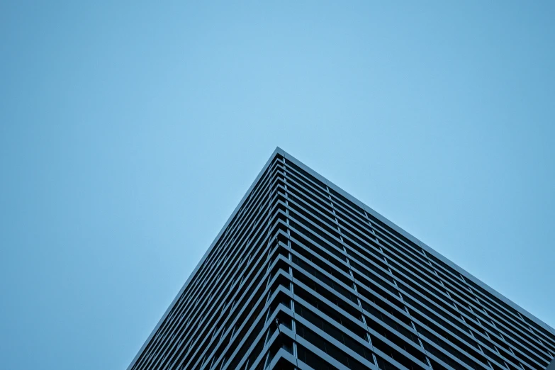 an image of a building in the sky