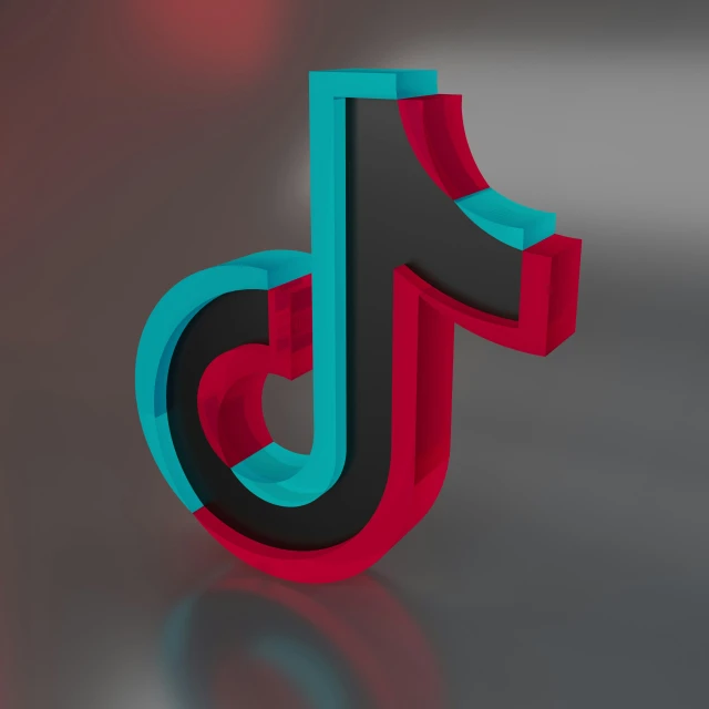 3d image of the letter j on an abstract background