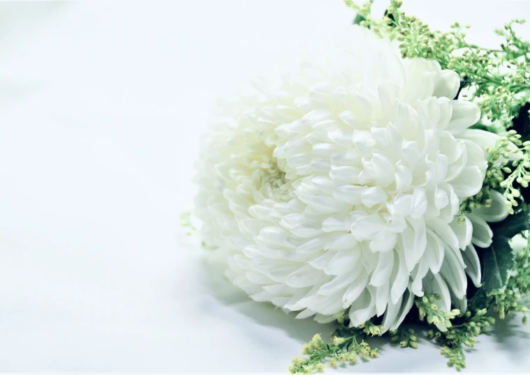 a bouquet of flowers sitting on top of a table