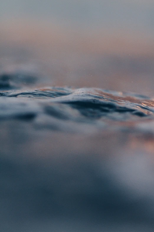 water that has just been created to look like it is in a painting