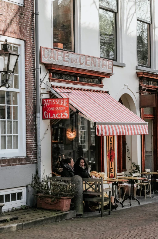 an old fashioned cafe in a european country