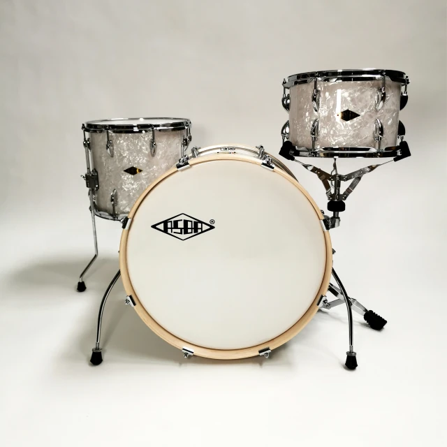 a drummer's instrument with three stands