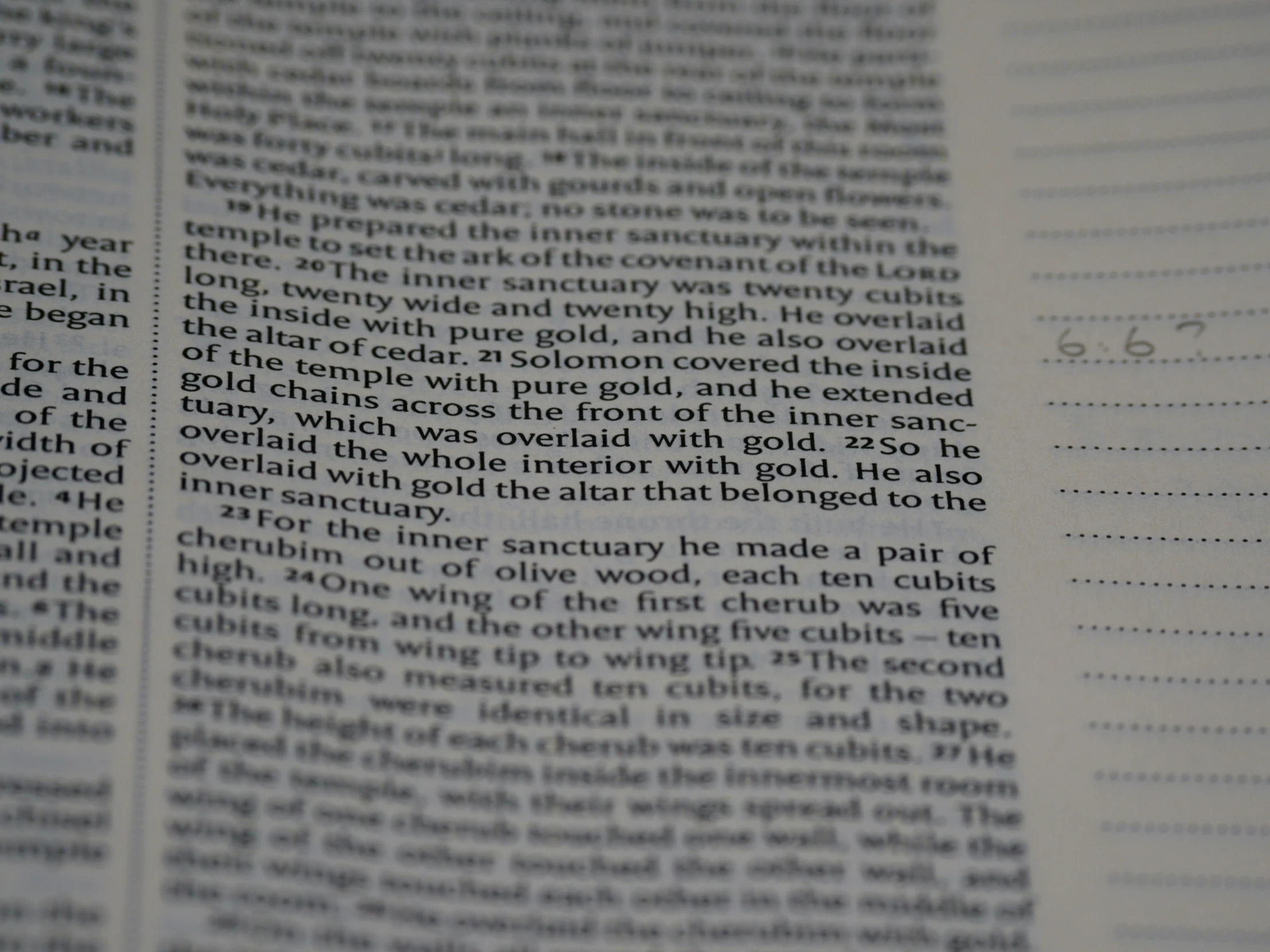 a closeup of a book with words on it