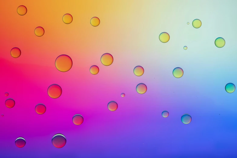 the texture of soap bubbles on a glass