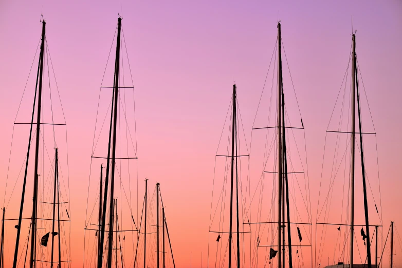 a bunch of boats that are in the water