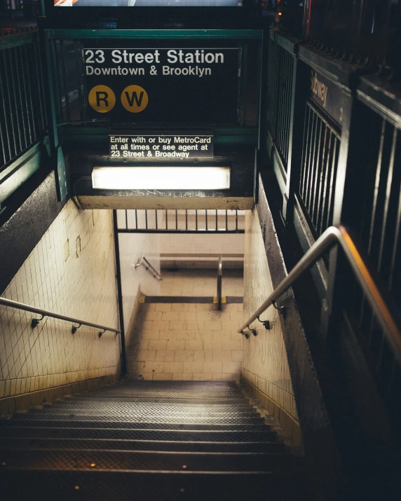 a stair case sitting up against the side of a building