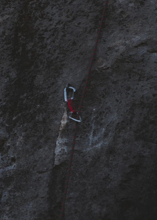 a man standing on top of a rock