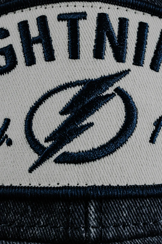 a lightning jersey worn by the lightnings during the 2013 season