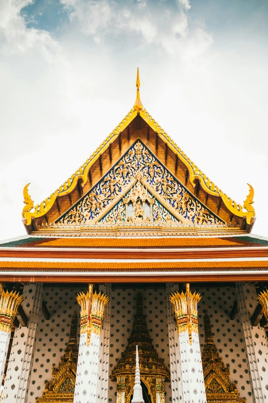 a temple with a lot of architecture around it