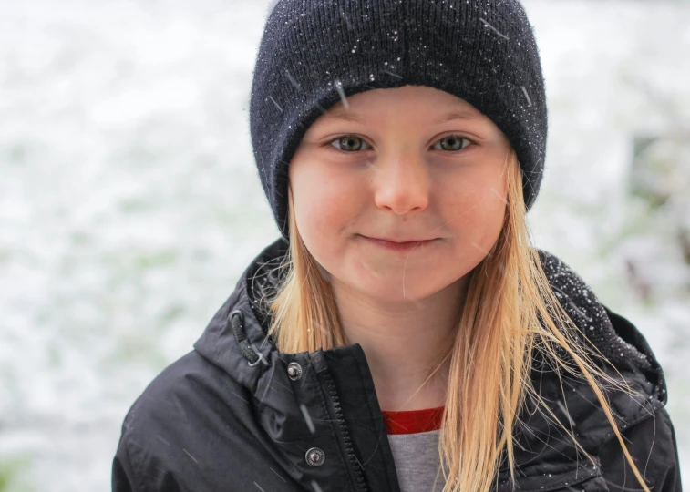 a close up of a person wearing a hat