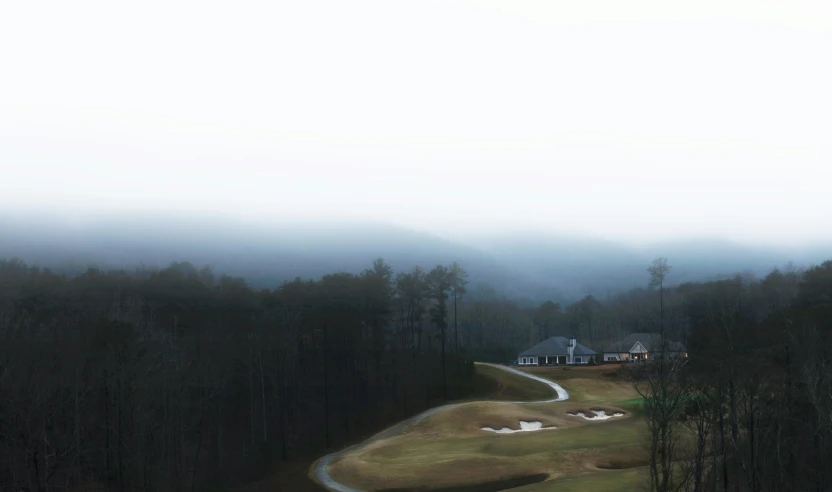 an image of an open country house that is on the side of the mountain