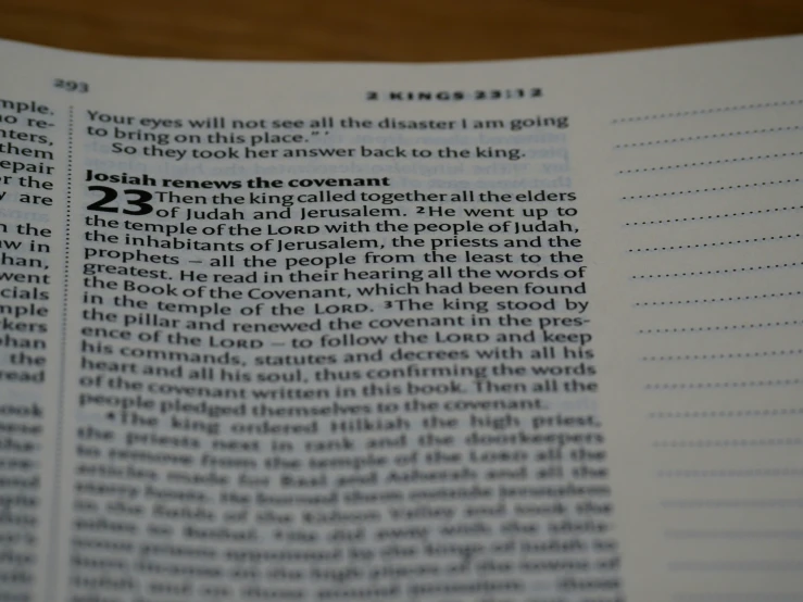 a close up of a book with text on the page