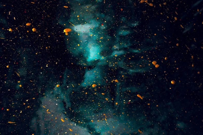 a background image of a piece of material that has various small speckles in it