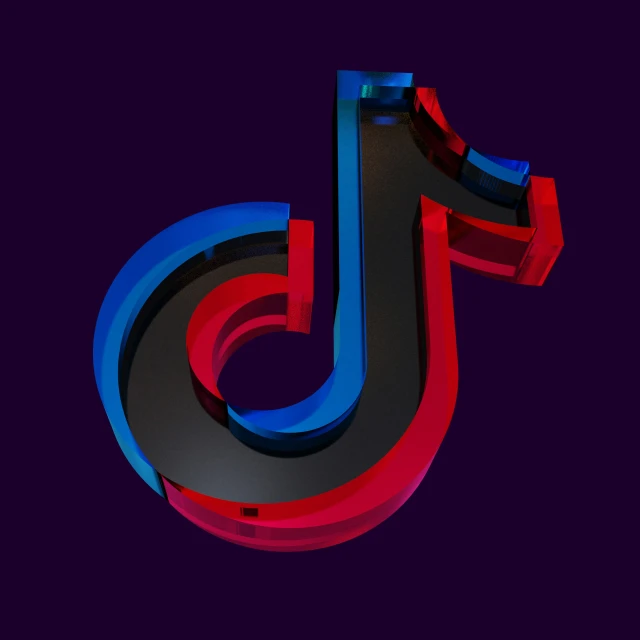 a digital art of the letter j