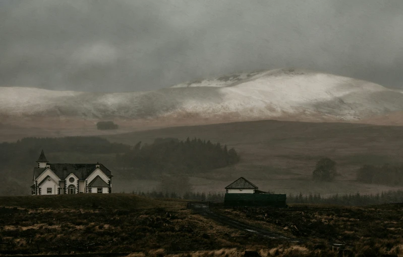 a church that is in the middle of nowhere