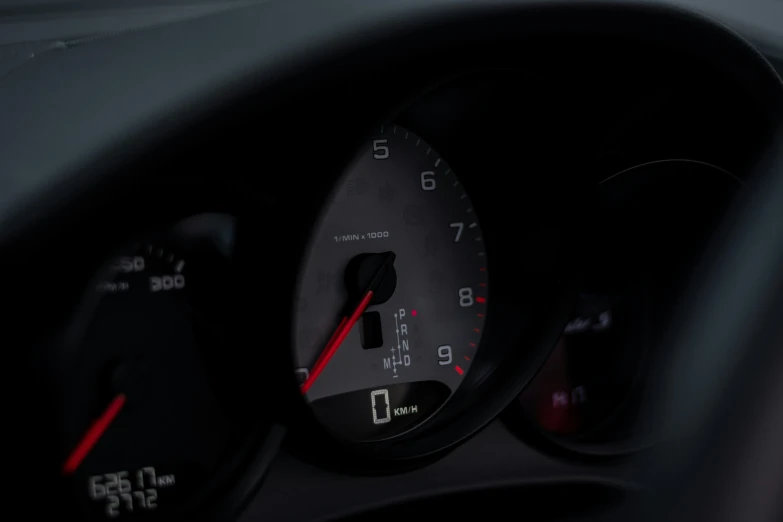 there are three gauges showing that the vehicle is going to run