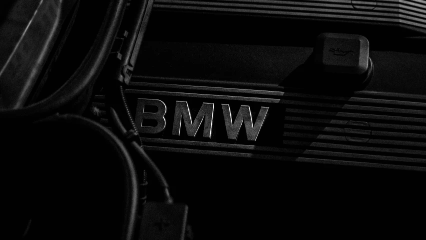 the wm b sign is visible in the black background