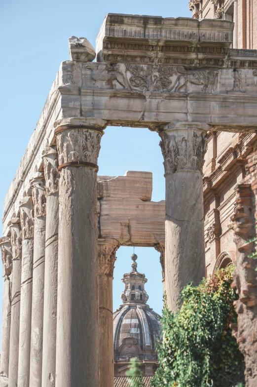 a po of an old temple and its ruins