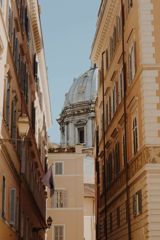 a couple of buildings are next to each other