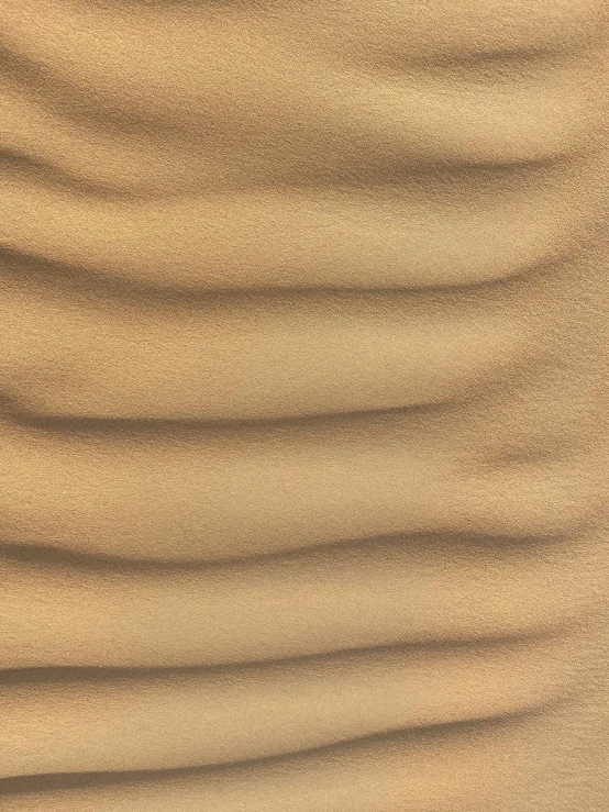 the sandy sand texture of the beach on an ocean beach