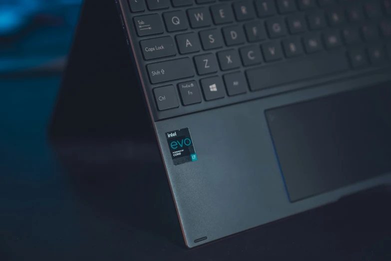 the keyboard has an electronic clock built into it