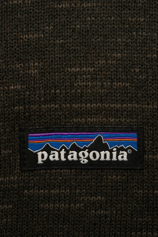 patagonia badges are on the back of this backpack
