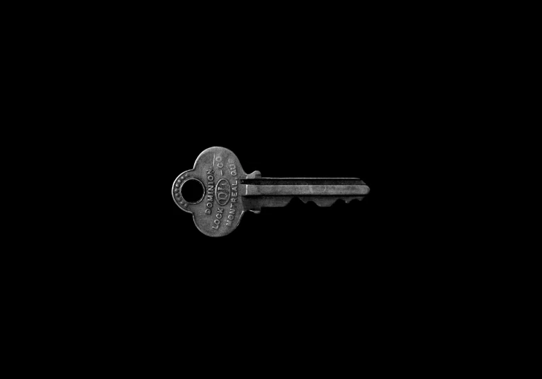 key on a black background for desktop