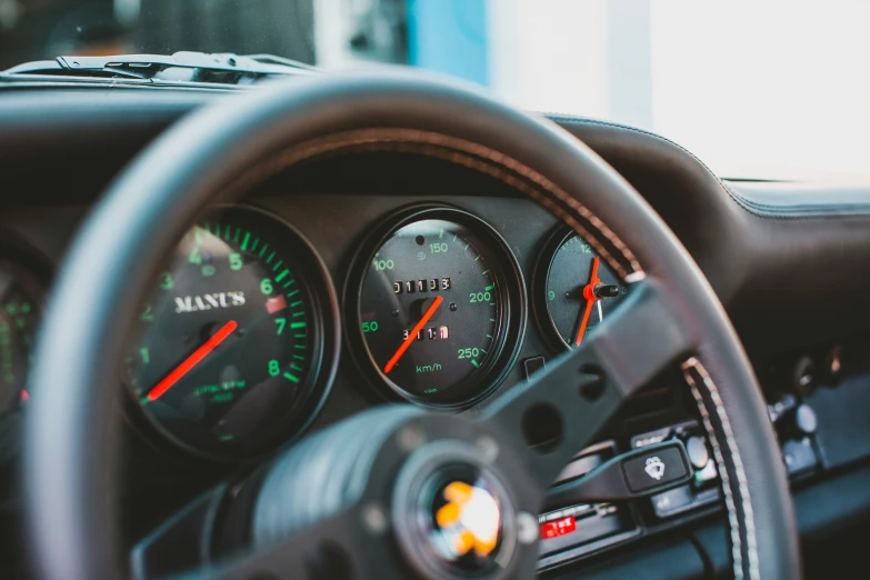 a dashboard s of the inside of an automobile