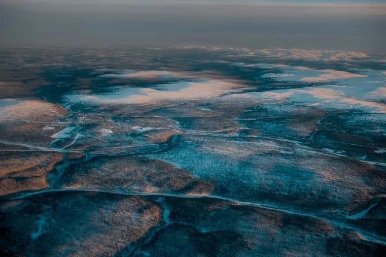 an aerial s of the sky as viewed from above