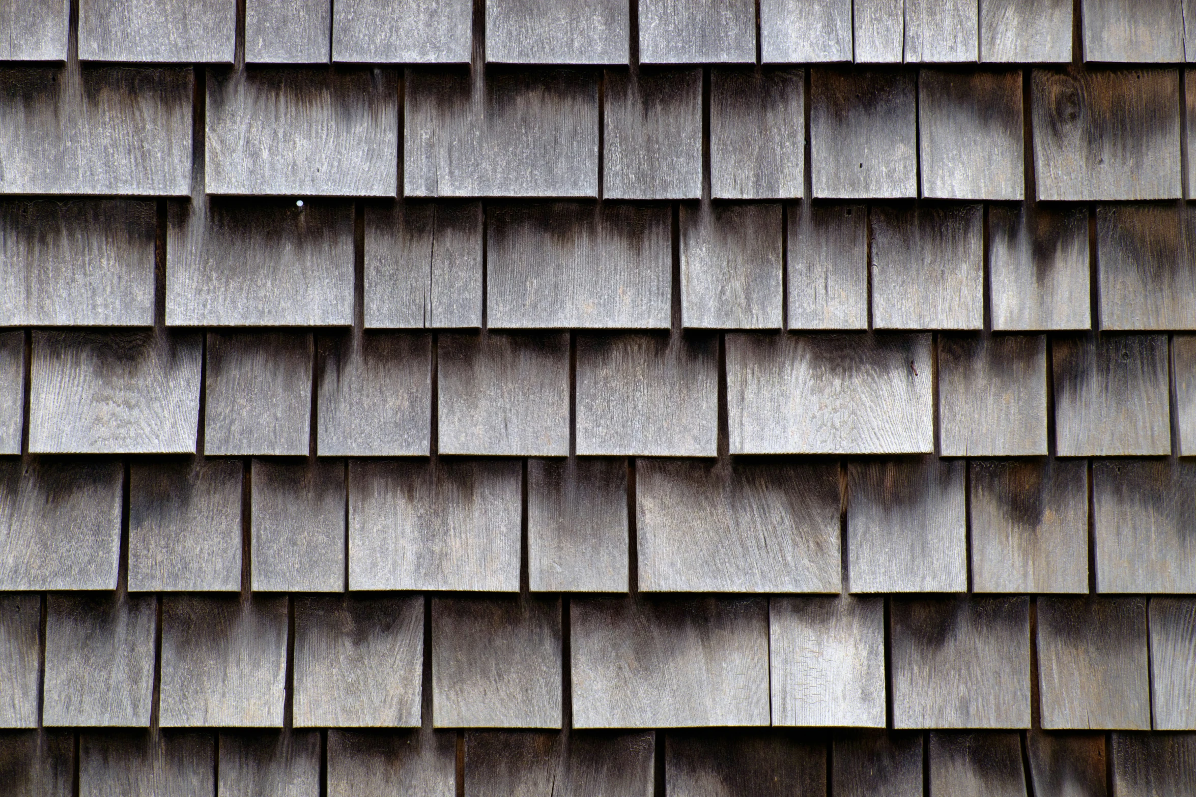 closeup of the exterior of an unfinished house roof