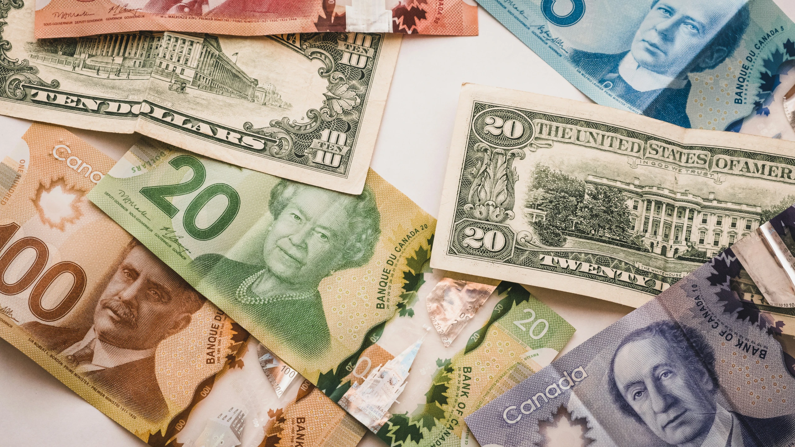 various bills of various countries have a variety of currency