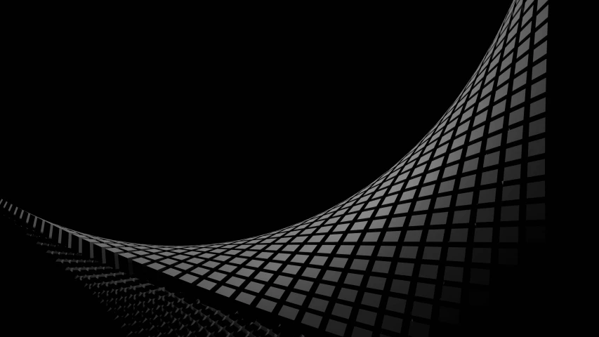 abstract lines on black and white background