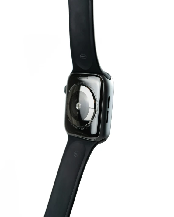 an apple watch is showing the front camera