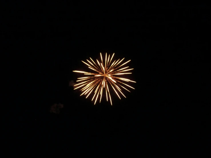 a colorful fireworks with black background with a sky background