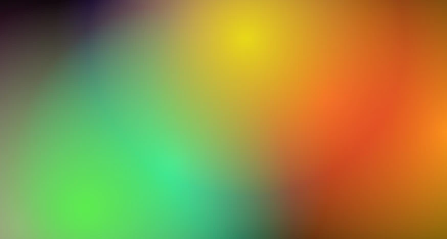 blurry image of a wall with multiple colors in it