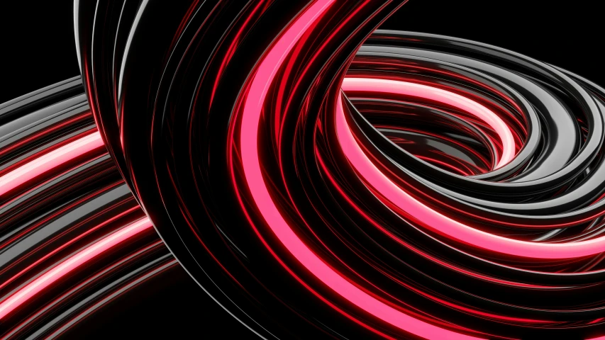 a black and red background with some lines