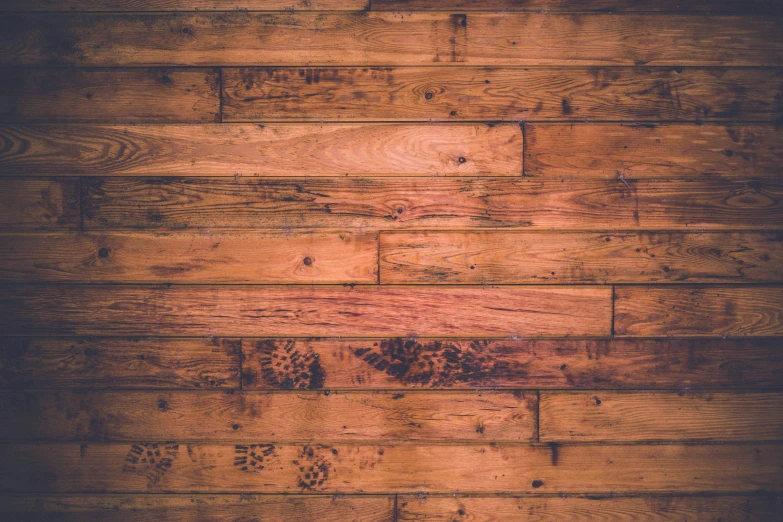 a wooden background has only a brown color