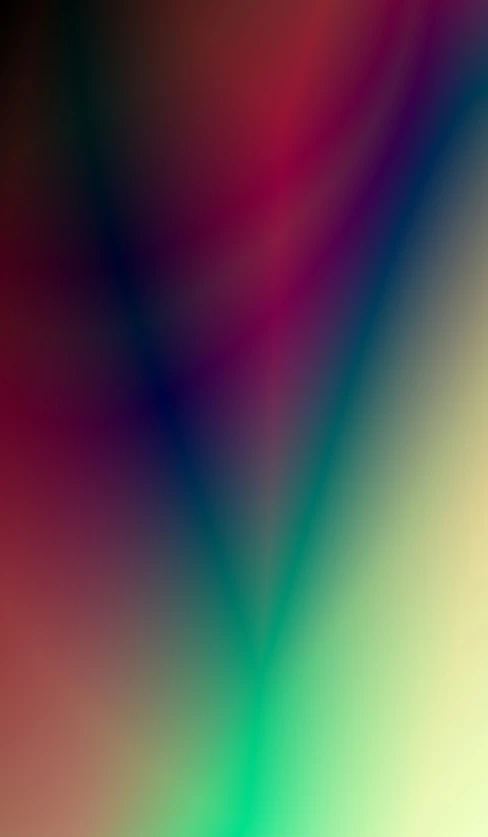 a multicolored background with many layers of smooth lines