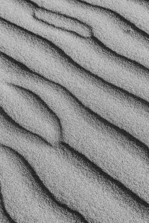 sand is creating interesting lines and lines as it moves