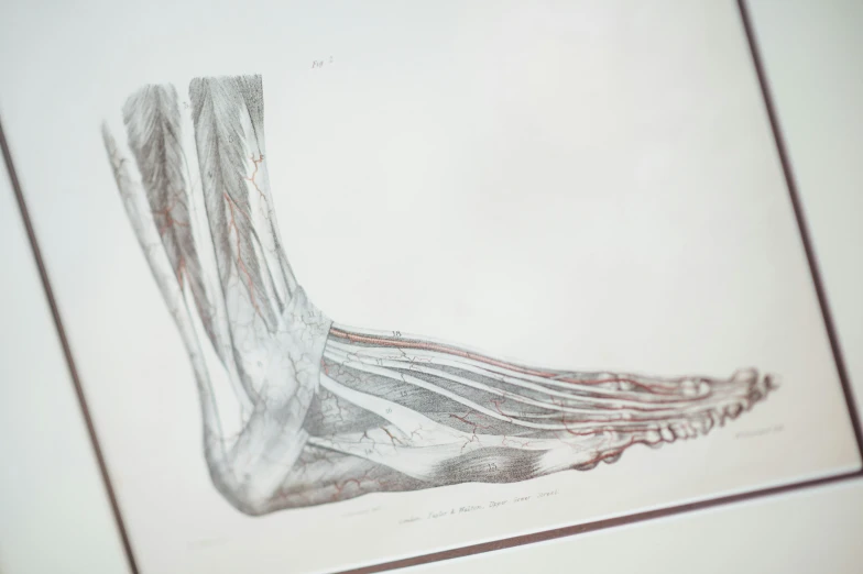 this is an image of the medial part of the foot