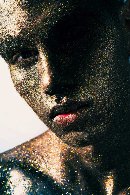 an image of a close up portrait of a young man