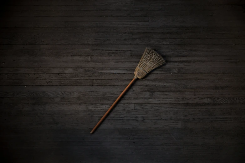 an old rake with rusted handles on a wood surface